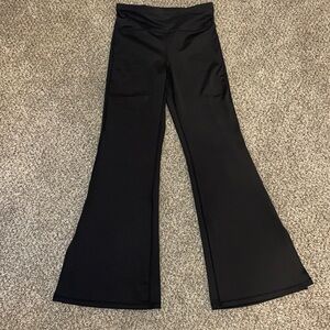 Aeropostale High Rise Flare Yoga Pants Size M